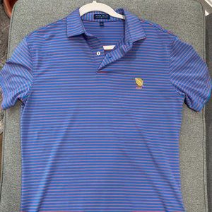Peter Millar Striped Polo